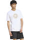 Grafik T-Shirt Weiß