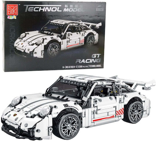 Lean Toys Τουβλάκια GT Racing για 6+ Ετών 1268τμχ