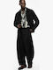 Men's Baggy Black Trousers