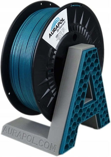Bambu Lab PLA 3D Printer Filament 1.75mm Τιρκουάζ 1kg