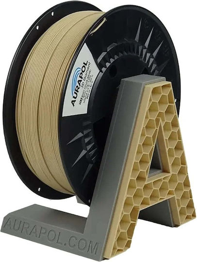 Aurapol PLA 3D Printer Filament 1.75mm 1kg