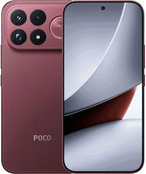Xiaomi Poco F9 Ultra 5G 16GB/512GB Dunkle Kirsche Handys