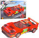 Lean Toys Τουβλάκια Speed Pull Back Red Racing Car για 6+ Ετών 329τμχ