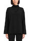 Damen Bluse Langärmelig Schwarze