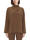 Women's Long Sleeve Blouse Camel