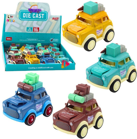 Lean Toys Pistă Pull Back Pentru 3+ Ani (Diverse Modele)