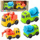 Lean Toys Betonmischer (Verschiedene Designs)