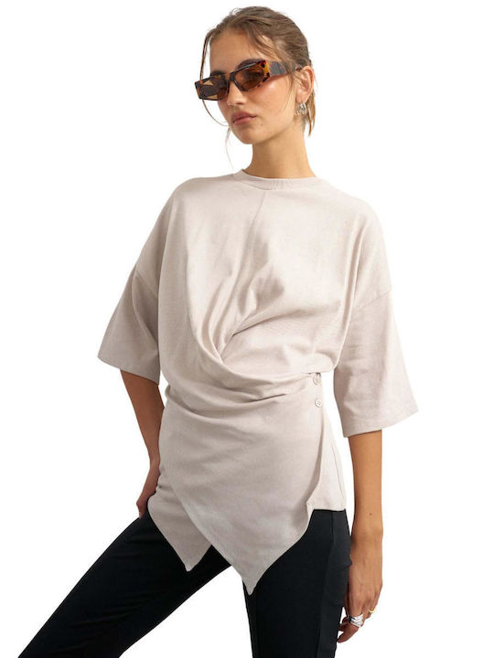 Damen T-shirt Beiges
