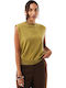 Women's Sleeveless Top Green