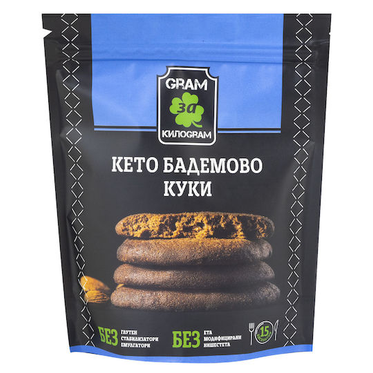 Gram For Kilo Смес за бисквити Без добавена захар Без глутен
