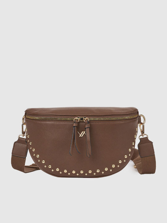 Verde Women's Bum Bag Brown