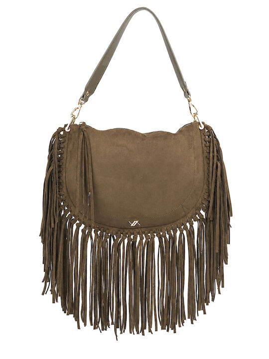 Verde Women's Olive Shoulder Bag