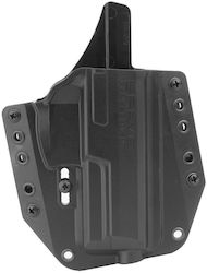 Gürtelholster für Pistole Rote