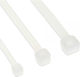 InLine Пластмасови Кабелни Аксесоари 400mmx4.8mm в Бял Цвят 100 бр 59964N