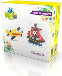 Meli Building Blocks for 3+ Years 1200 Pieces Meli Building Blocks for 3+ Years 1200 Pieces