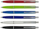 D.rect Pixuri Ballpoint 12 buc (Diverse Culori)