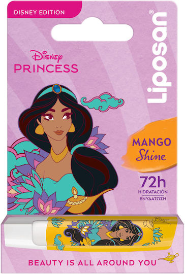 Liposan Disney Jasmine Балсам за устни Манго Блясък 4.8гр