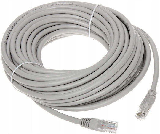 Inne U/UTP Cat.6e (Висока Скорост) Мрежов Кабел Ethernet 15м Сив