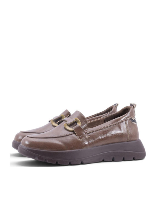 Mysoft Mocasini Dama Loafers Maro Culoare Full ...