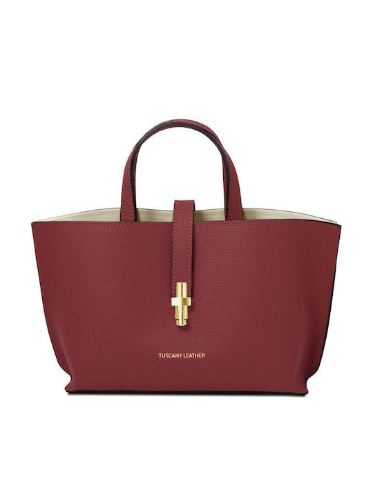 Tuscany Leather Agatha Leather Women's Shoulder...