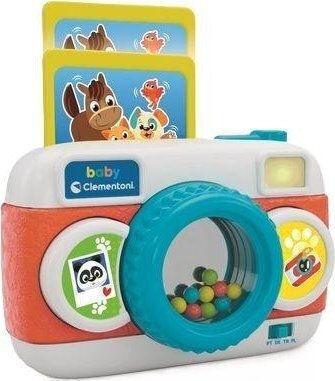 Clementoni Baby Camera with Sounds for 9+ Months