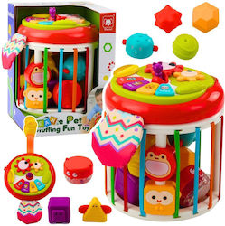 Lean Toys Sensorisch Baby Aktivitätsspielzeug mit Musik Licht und Sounds