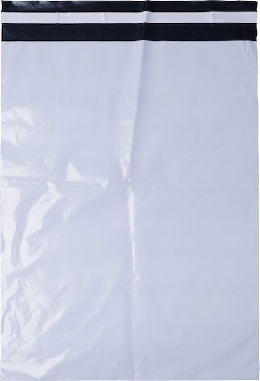Office Products Set Versandumschläge mit Abziehen und versiegeln 100 Stück 26x35cm Weiß