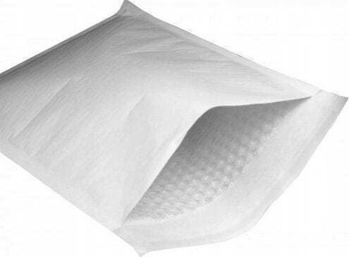 Emerson Set of Catalog Envelope Type Padded Mailing Envelopes 100 Pieces 59x33cm White