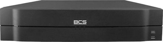 BCS BCS-L-NVR6408R-A-4K-Ai(2) NVR Recorder 64 Channels with 4K Resolution