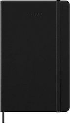 Moleskine Wöchentliches Tagesordnung A5 2027 Sc...