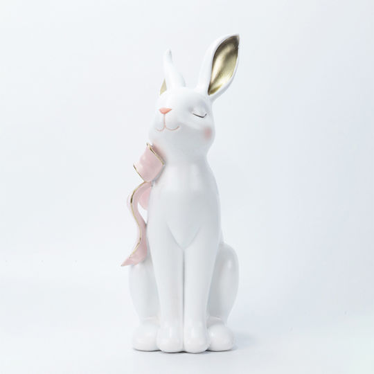 Easter Pink Rabbit 31.5x15x12cm