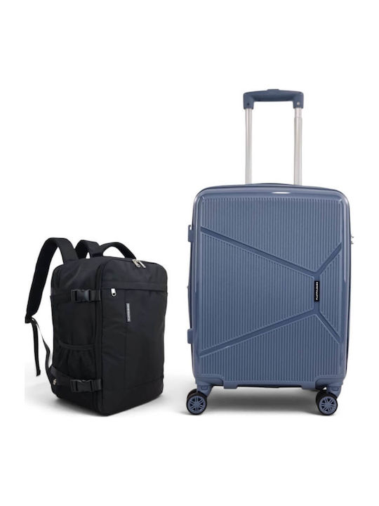 Playful Bags Suitcases Hard Light Blue