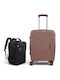 Playful Bags Suitcases Hard Pink