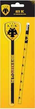 Bleistifte Set Mit einem Radiergummi AEK Basketball Hp.bts.00046