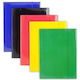 Penmate File Folder with Rubber Band and Elastic for A4 Paper Red 10 Pieces