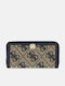 Audrey Großes Damenportemonnaie Marineblau SWJG9755146-Marineblau