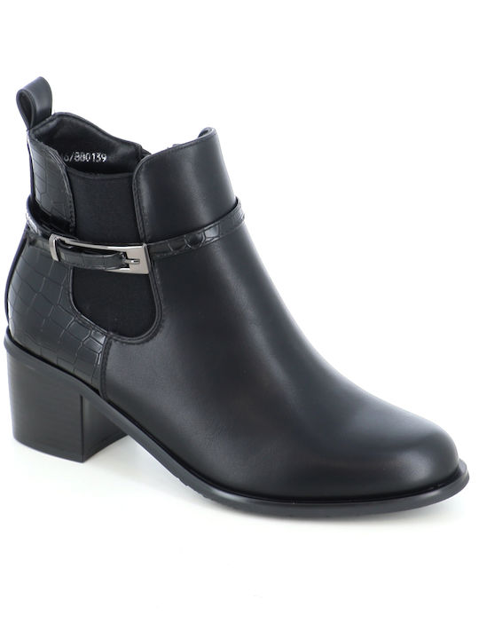 B-Soft Women's Ankle Boots Black 246/880139_BLACK