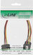 InLine - Cable 0.3m Πολύχρωμο 29683C