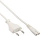 InLine Euro / IEC C7 - Euro / IEC C7 Cable 0.3m White 16603W