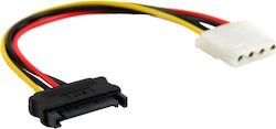 InLine 4-Pin Molex - 4-Pin Molex Cable 0.3m Πολύχρωμο 29669A InLine 4-Pin Molex - 4-Pin Molex Cable 0.3m Πολύχρωμο 29669A