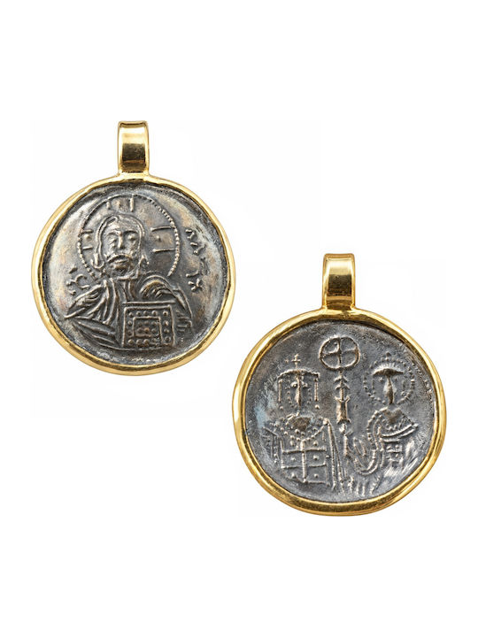 Senzio Belibasakis Charm Фулактó Константин Id от Злато 14K