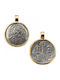 Senzio Belibasakis Charm Фулактó Константин Id от Злато 14K