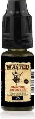 Velvet Vape Wanted Booster Nicotină 20mg 100% VG 10ml