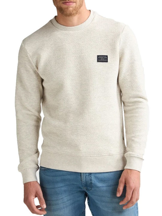Petrol Industries Sweatshirts Für Herren Cream