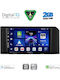 Digital IQ Car Audio System for Toyota Prado 2023 (Bluetooth/USB/WiFi/GPS) with 10" Touch Screen