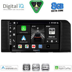 Digital IQ Ηχοσύστημα για Toyota Prado 2023 με Bluetooth, USB & GPS