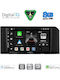 Digital IQ Автомобилна Аудио Система за Toyota Prado 2023 (Bluetooth/USB/Вграден Wi-Fi/GPS/Apple CarPlay/Android Auto) с Touch Screen 10"