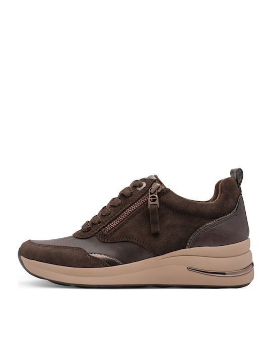 Damen Sneakers Mocca