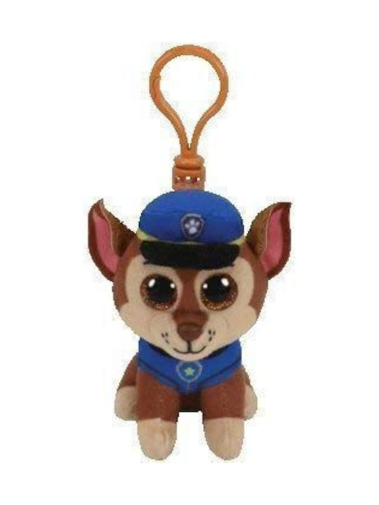 TY Beanie Babies Paw Patrol Chase Schlüsselanhänger 8,5cm