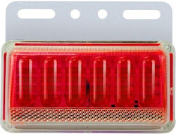 Lumină de volum pentru camion 24V - Roșu 142398_r